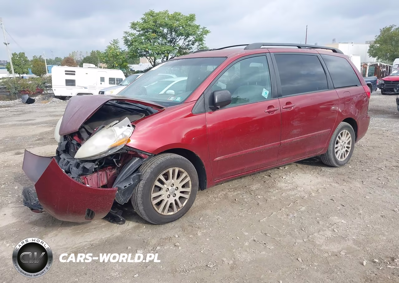 2008 Toyota Sienna Le VIN:5TDZK23CX8S138544 - 2