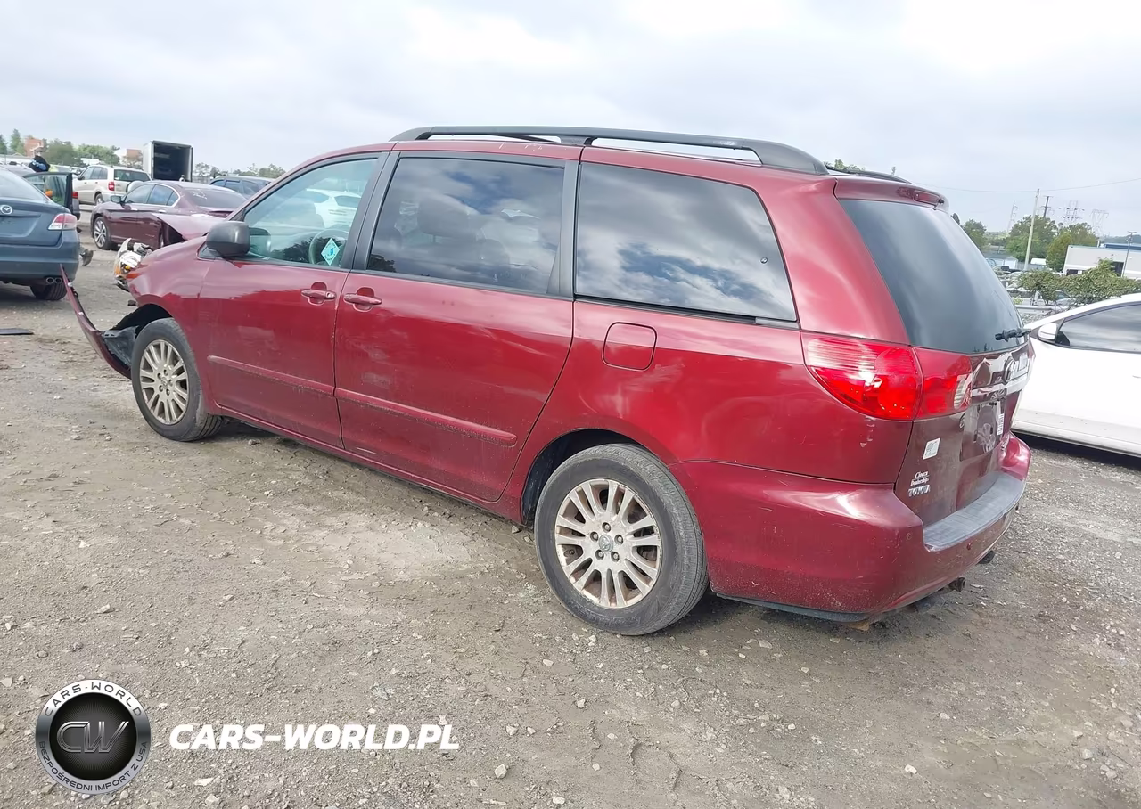 2008 Toyota Sienna Le VIN:5TDZK23CX8S138544 - 3