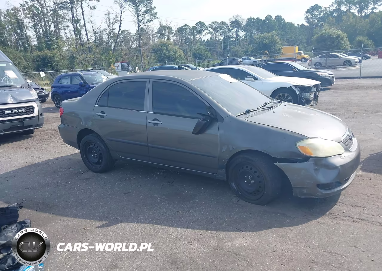 2006 Toyota Corolla Ce VIN:1NXBR32E36Z604809 - 1