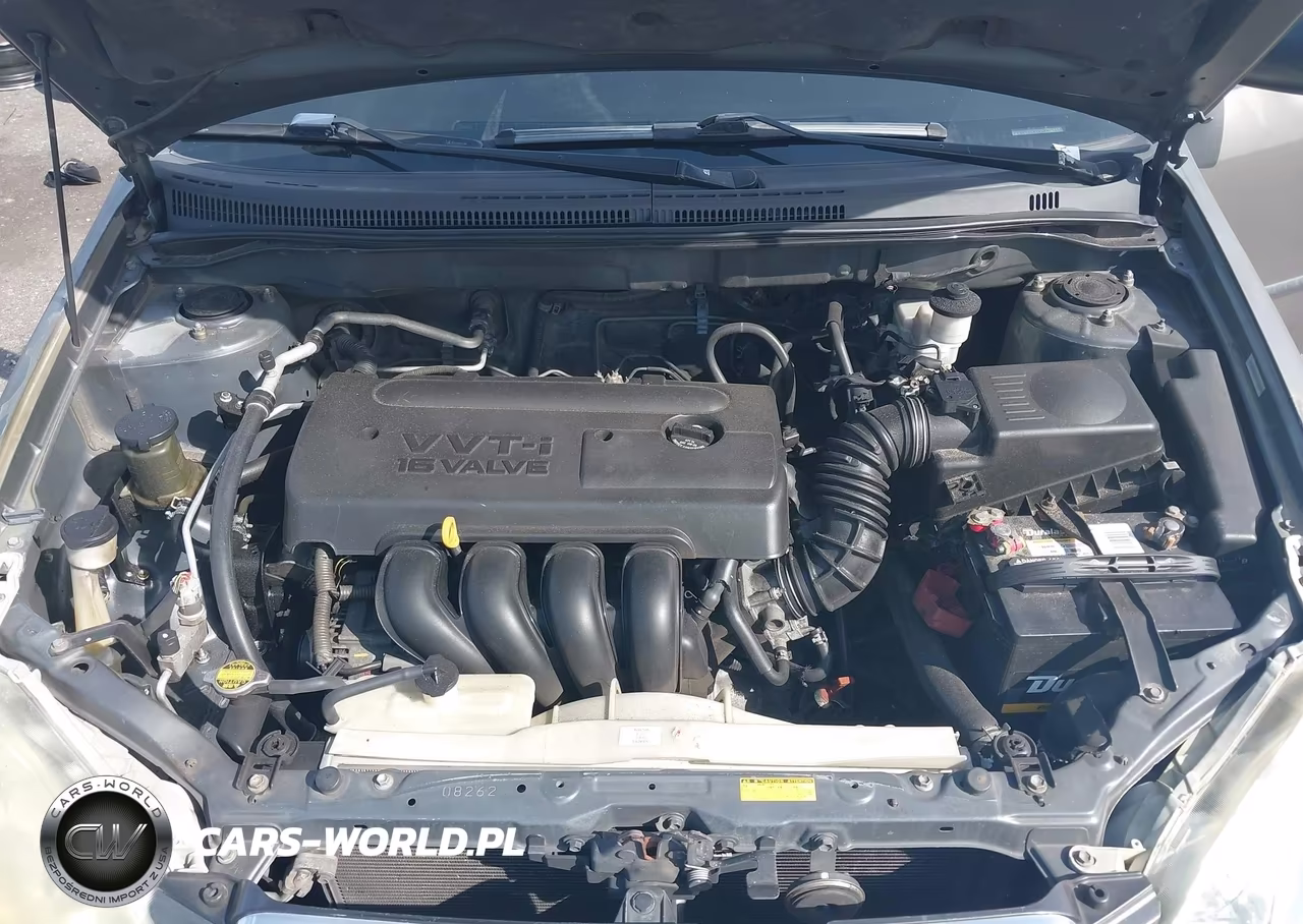 2006 Toyota Corolla Ce VIN:1NXBR32E36Z604809 - 10