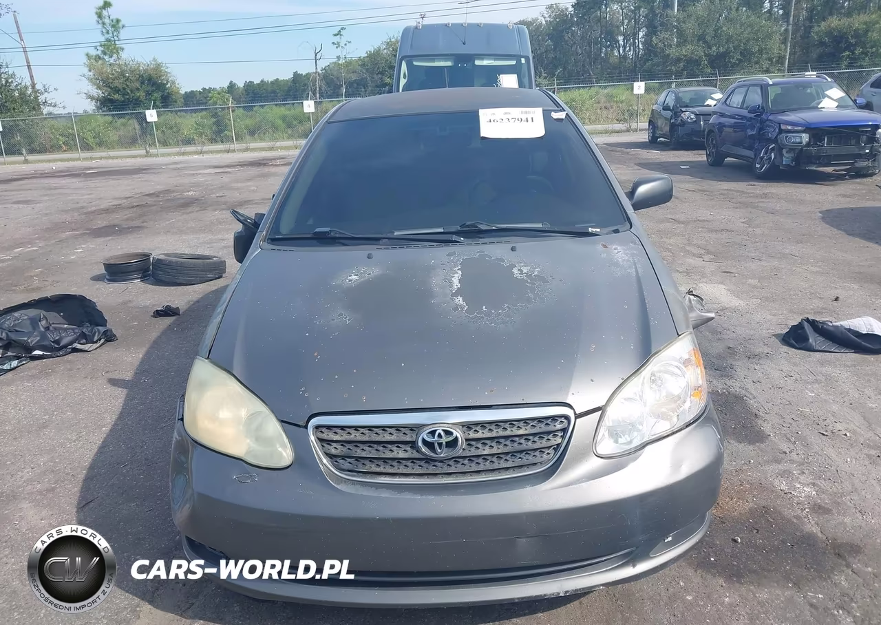 2006 Toyota Corolla Ce VIN:1NXBR32E36Z604809 - 12