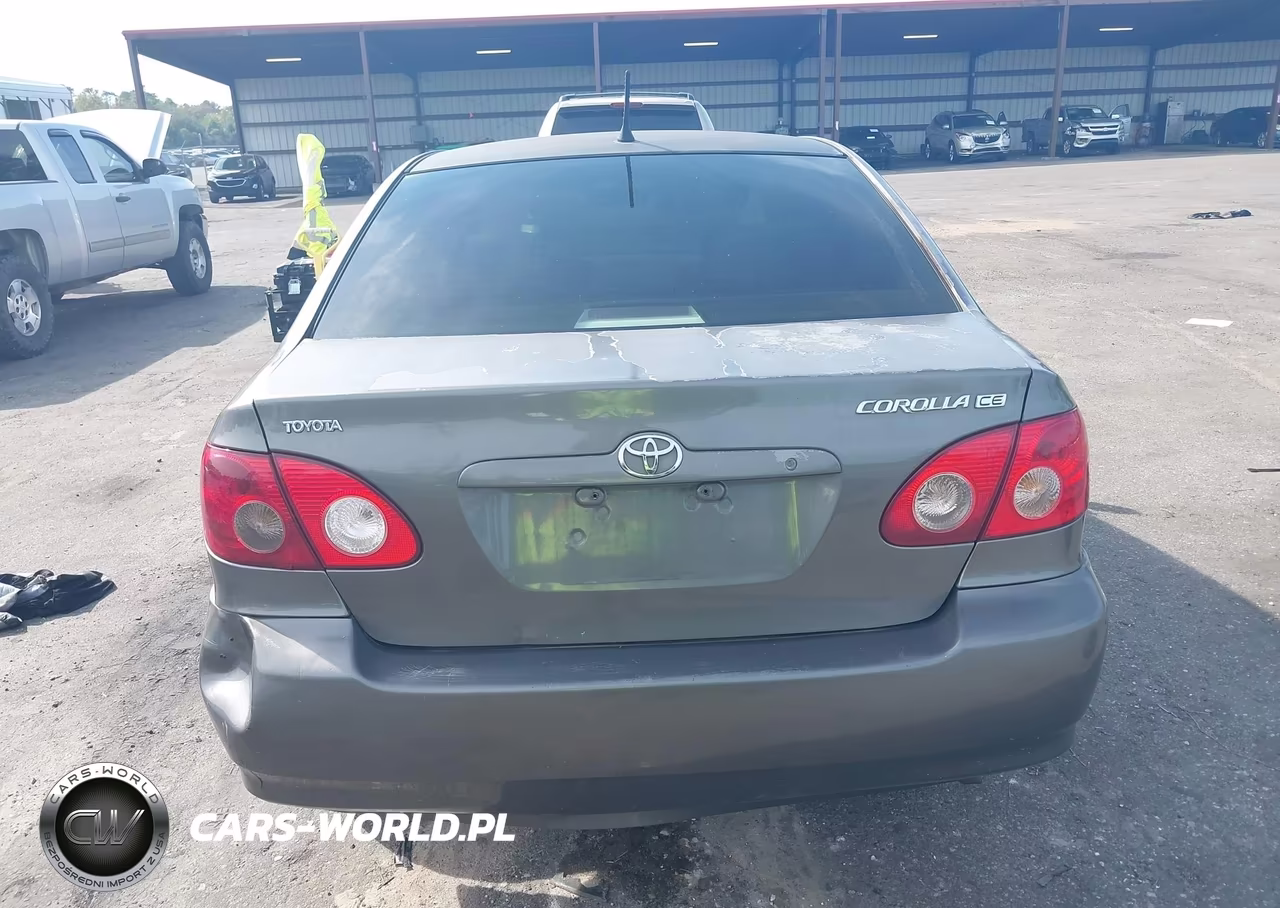 2006 Toyota Corolla Ce VIN:1NXBR32E36Z604809 - 16