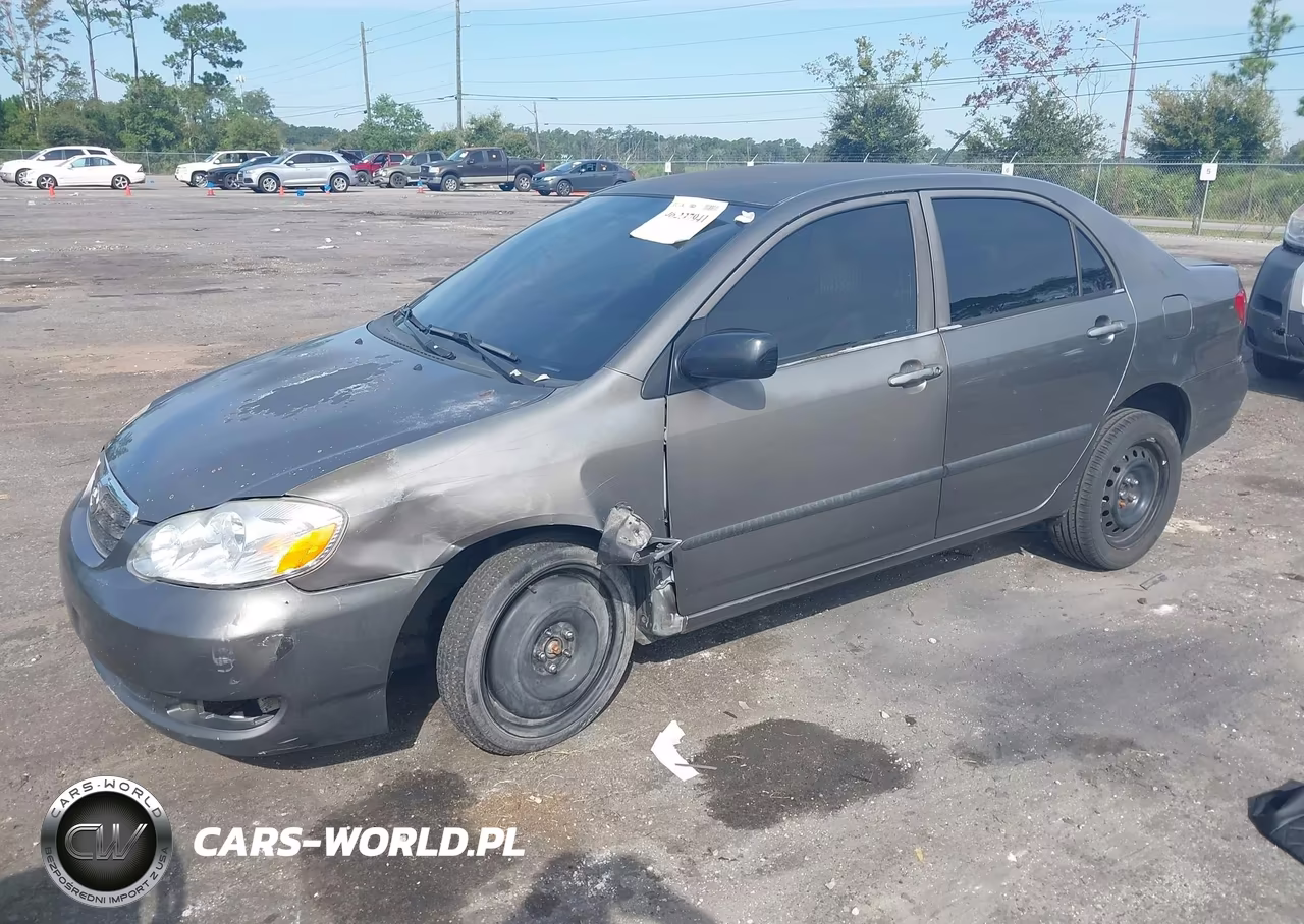2006 Toyota Corolla Ce VIN:1NXBR32E36Z604809 - 2