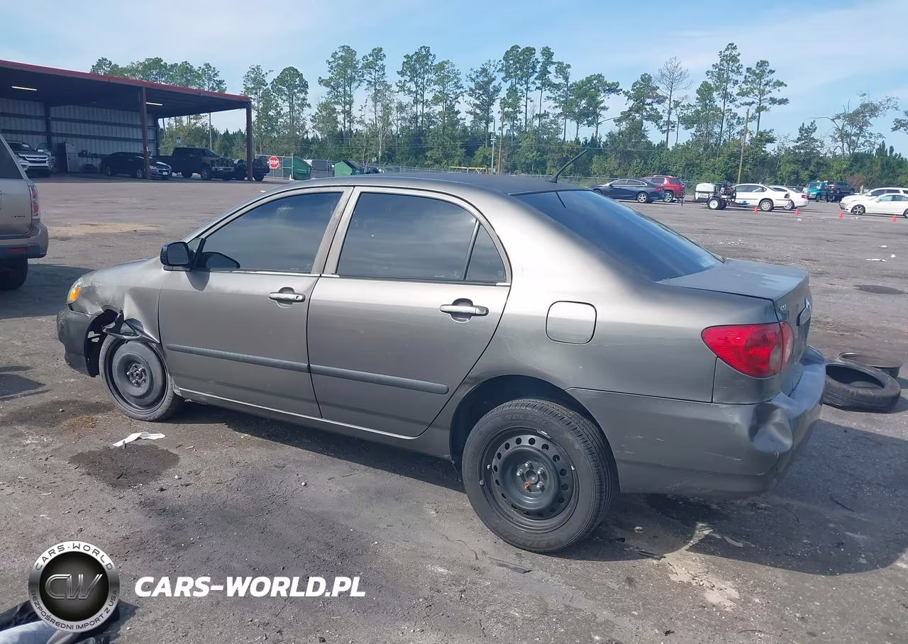 2006 Toyota Corolla Ce VIN:1NXBR32E36Z604809 - 3