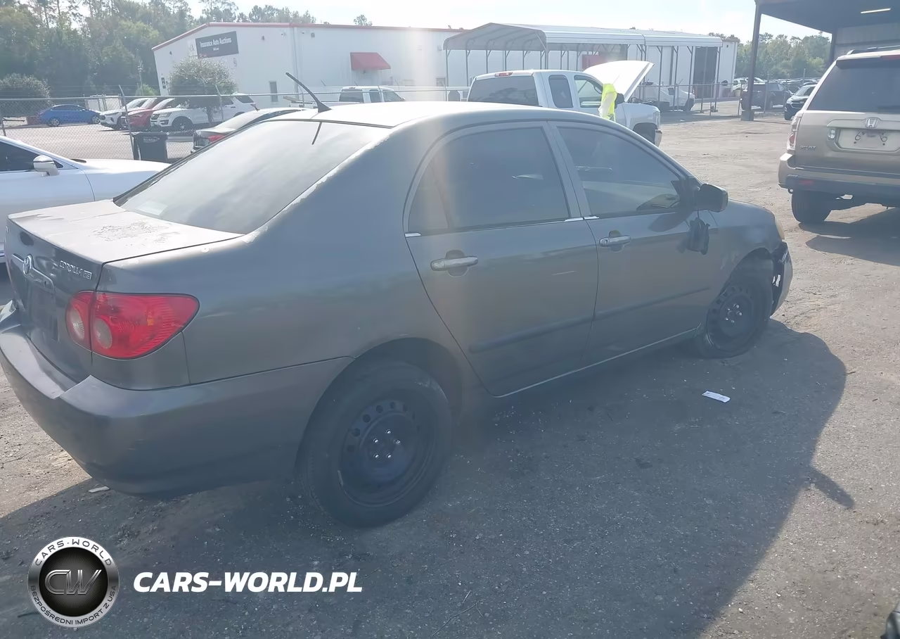 2006 Toyota Corolla Ce VIN:1NXBR32E36Z604809 - 4