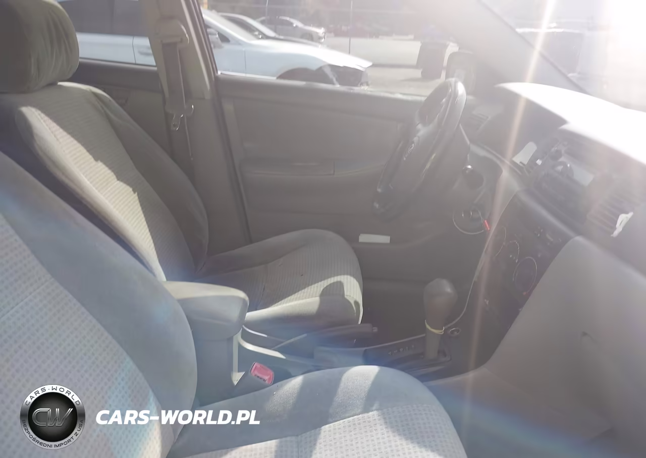 2006 Toyota Corolla Ce VIN:1NXBR32E36Z604809 - 5