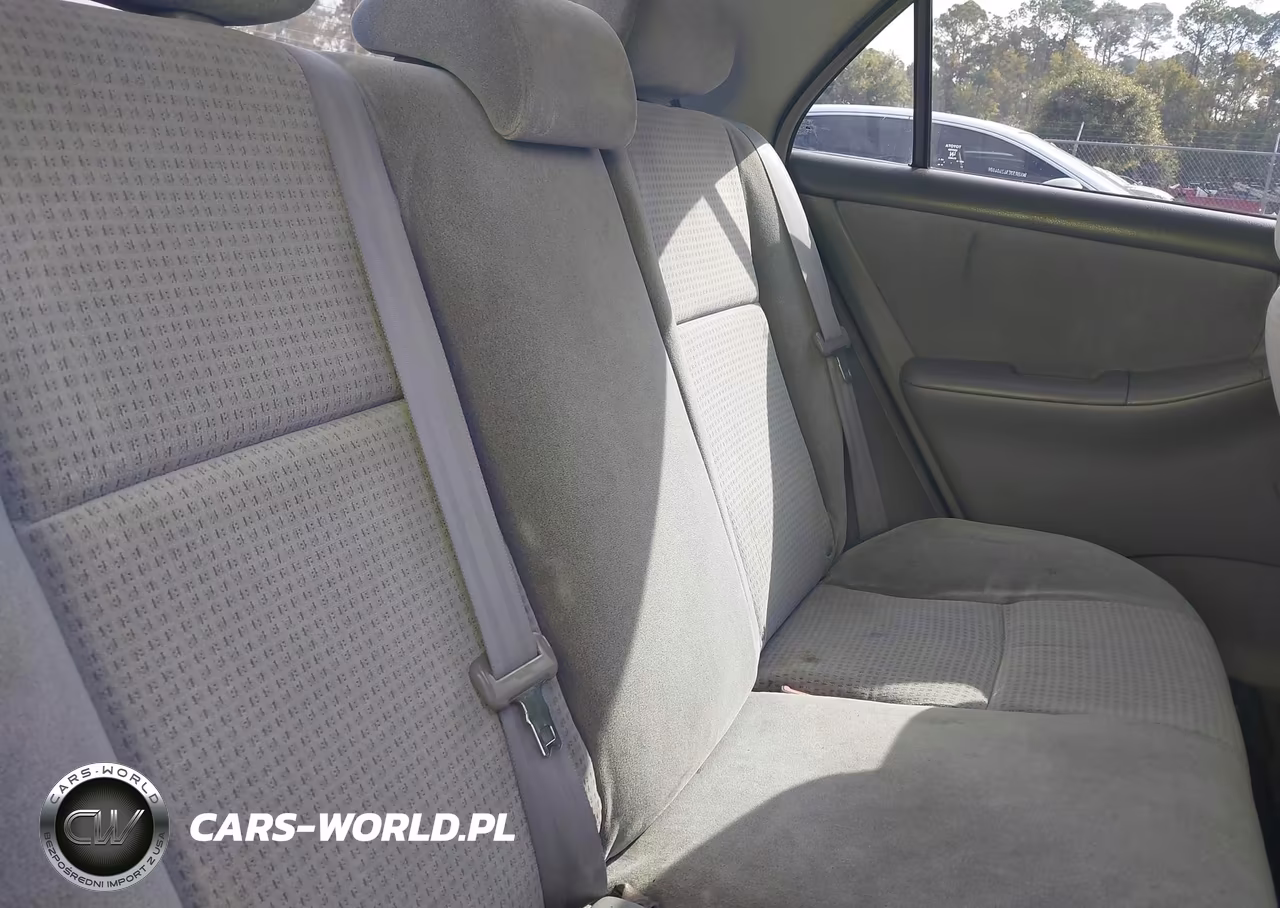2006 Toyota Corolla Ce VIN:1NXBR32E36Z604809 - 8