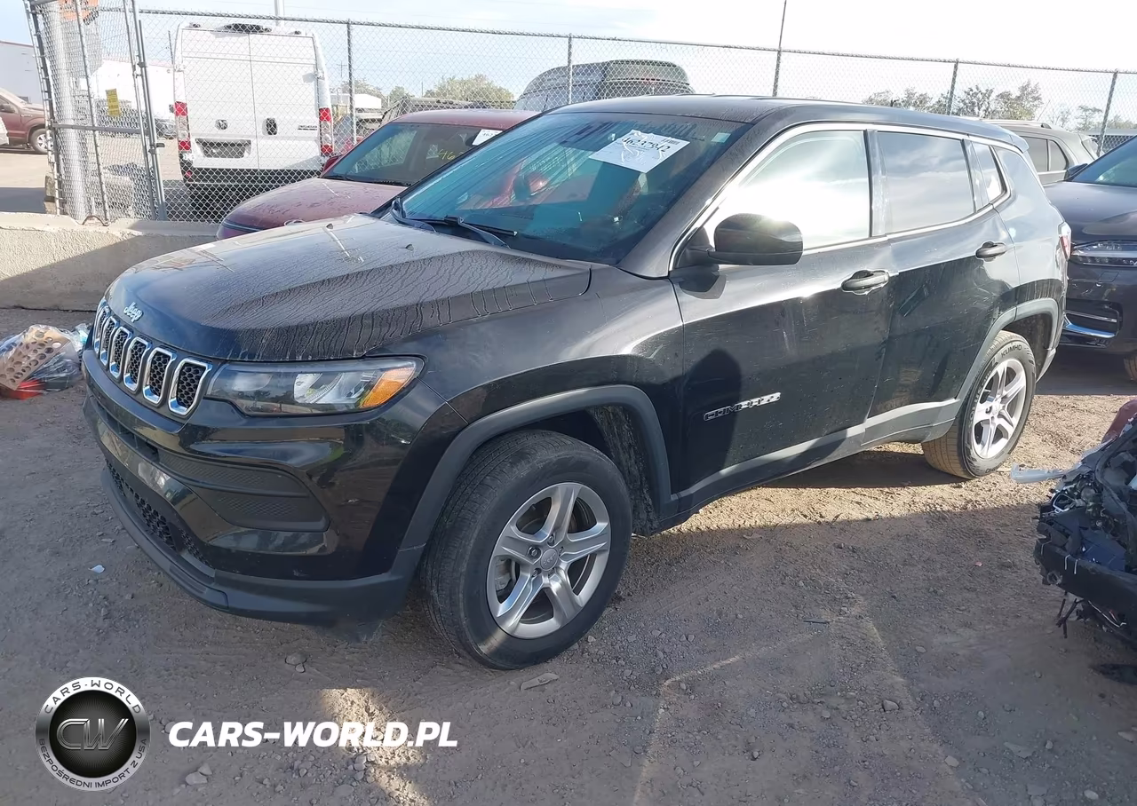 2023 Jeep Compass Sport 4X4 VIN:3C4NJDAN9PT514186 - 2