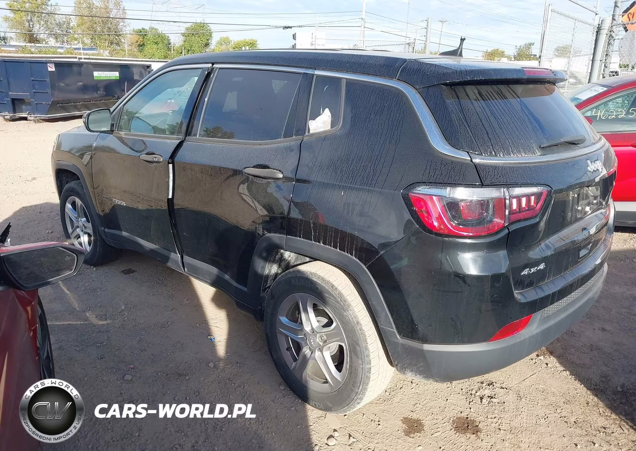 2023 Jeep Compass Sport 4X4 VIN:3C4NJDAN9PT514186 - 3