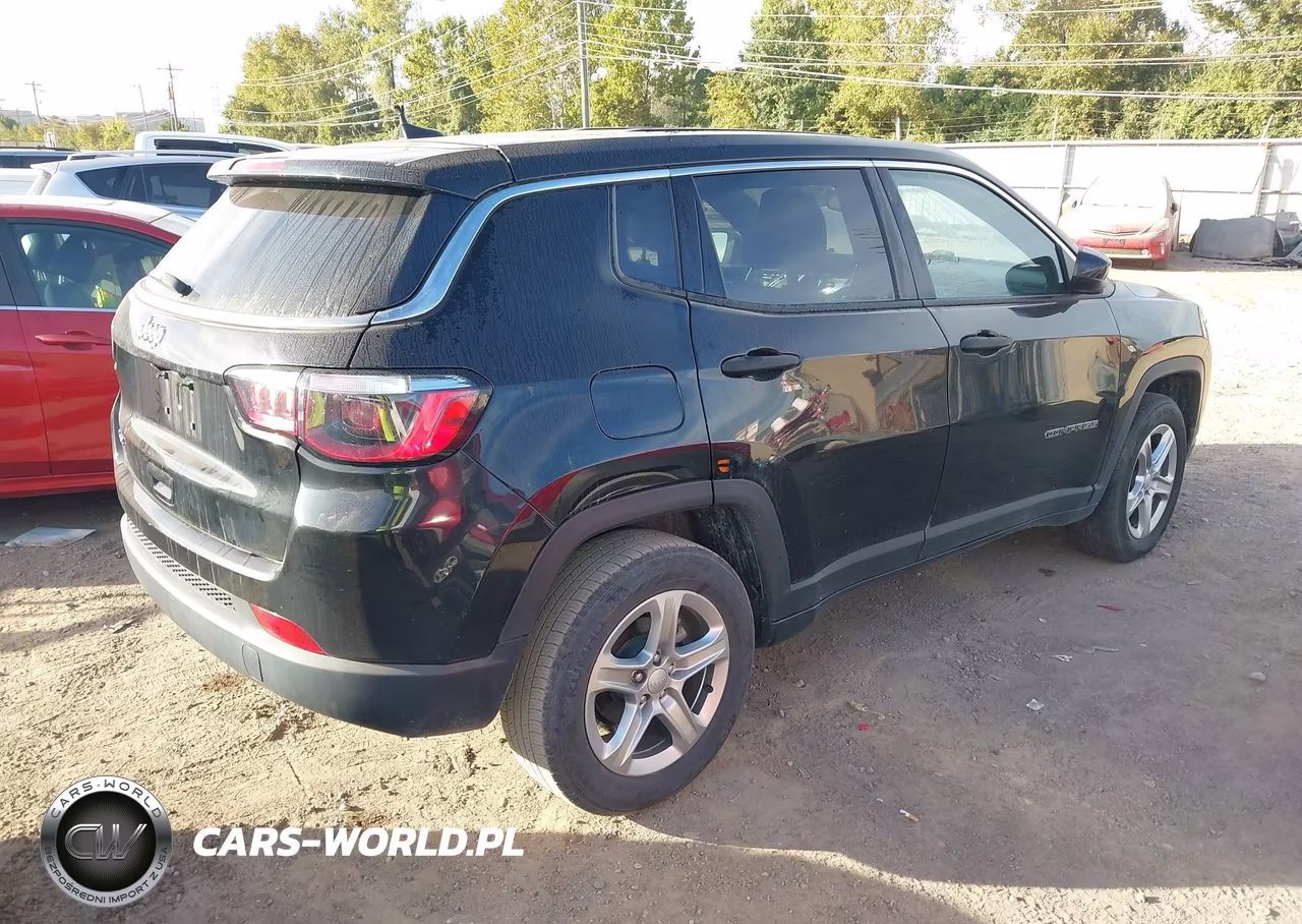 2023 Jeep Compass Sport 4X4 VIN:3C4NJDAN9PT514186 - 4