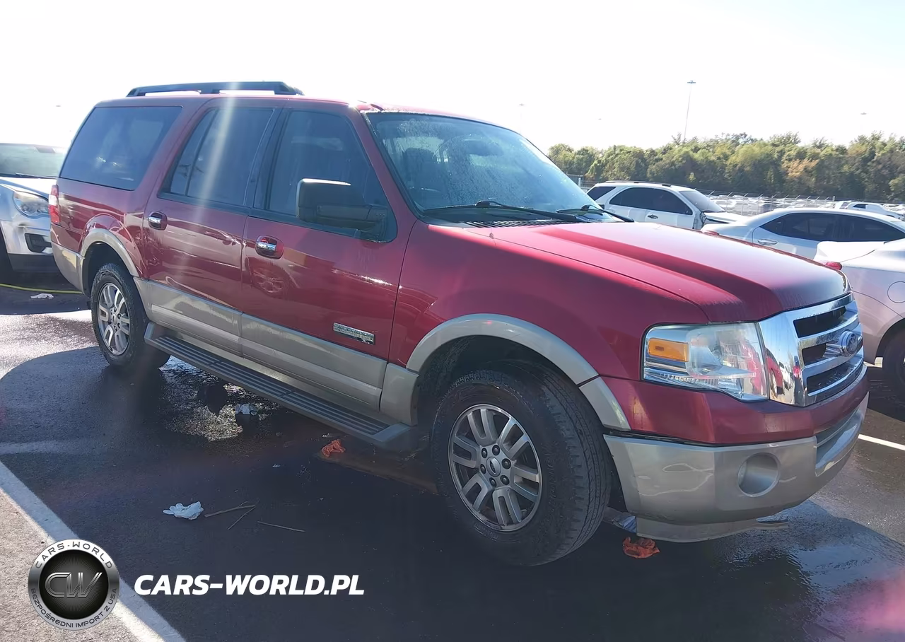 2007 Ford Expedition El Eddie Bauer VIN:1FMFK17527LA26809 - 1