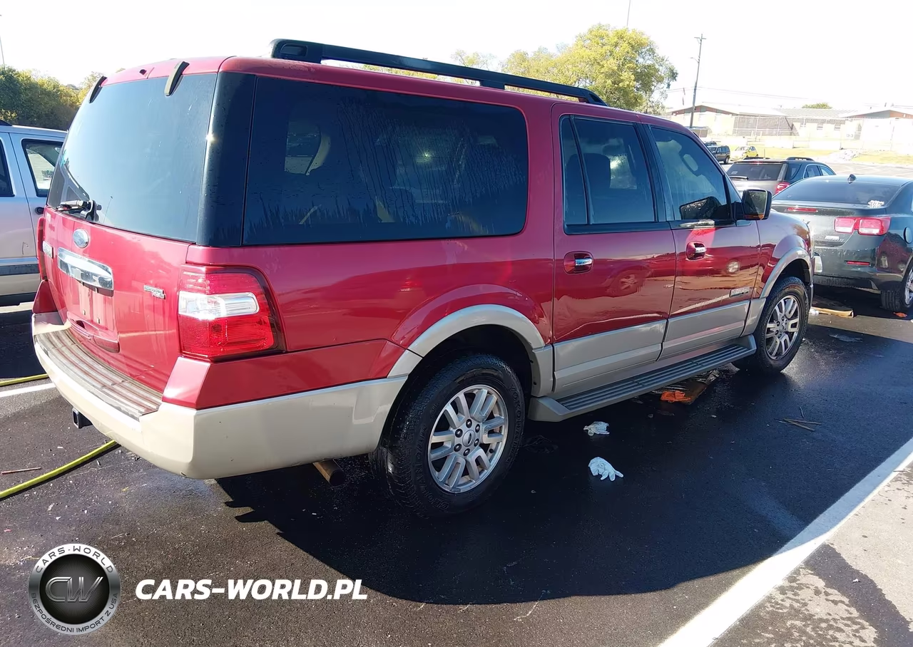 2007 Ford Expedition El Eddie Bauer VIN:1FMFK17527LA26809 - 4