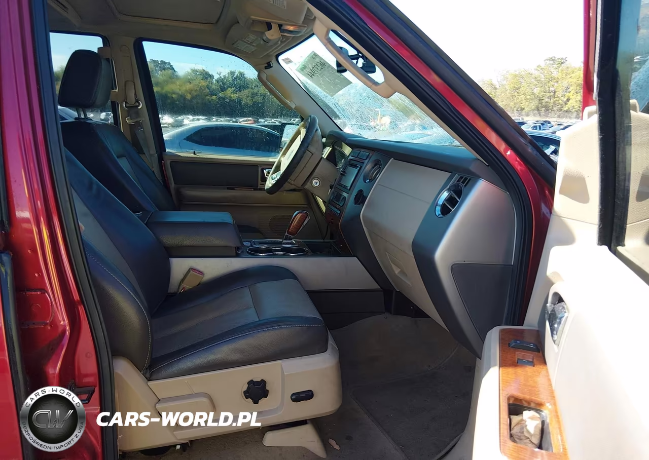 2007 Ford Expedition El Eddie Bauer VIN:1FMFK17527LA26809 - 5