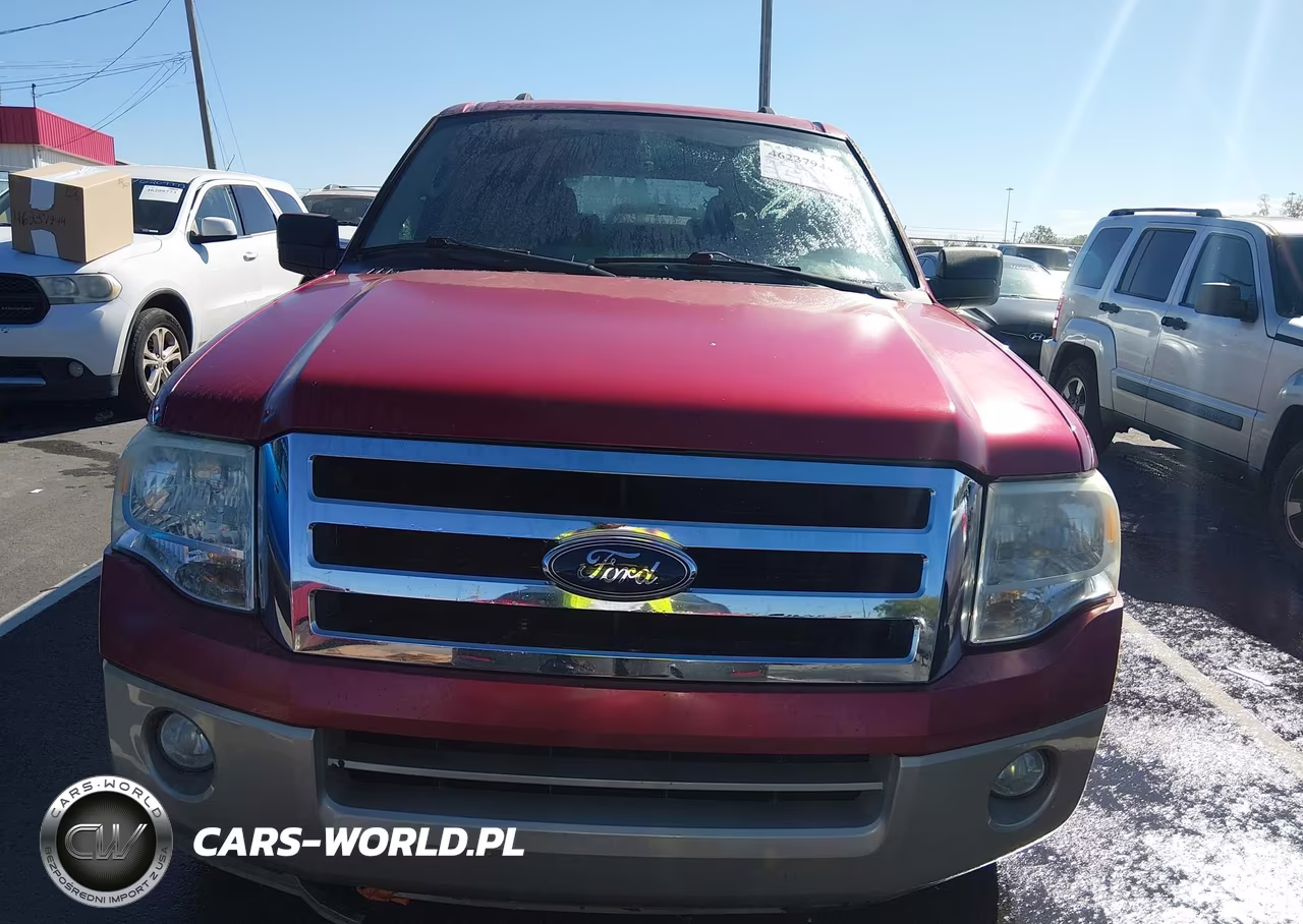 2007 Ford Expedition El Eddie Bauer VIN:1FMFK17527LA26809 - 6