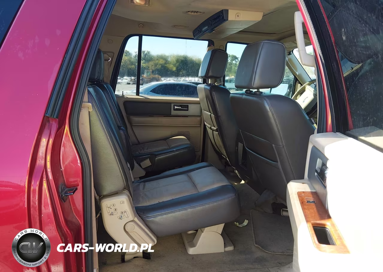 2007 Ford Expedition El Eddie Bauer VIN:1FMFK17527LA26809 - 8