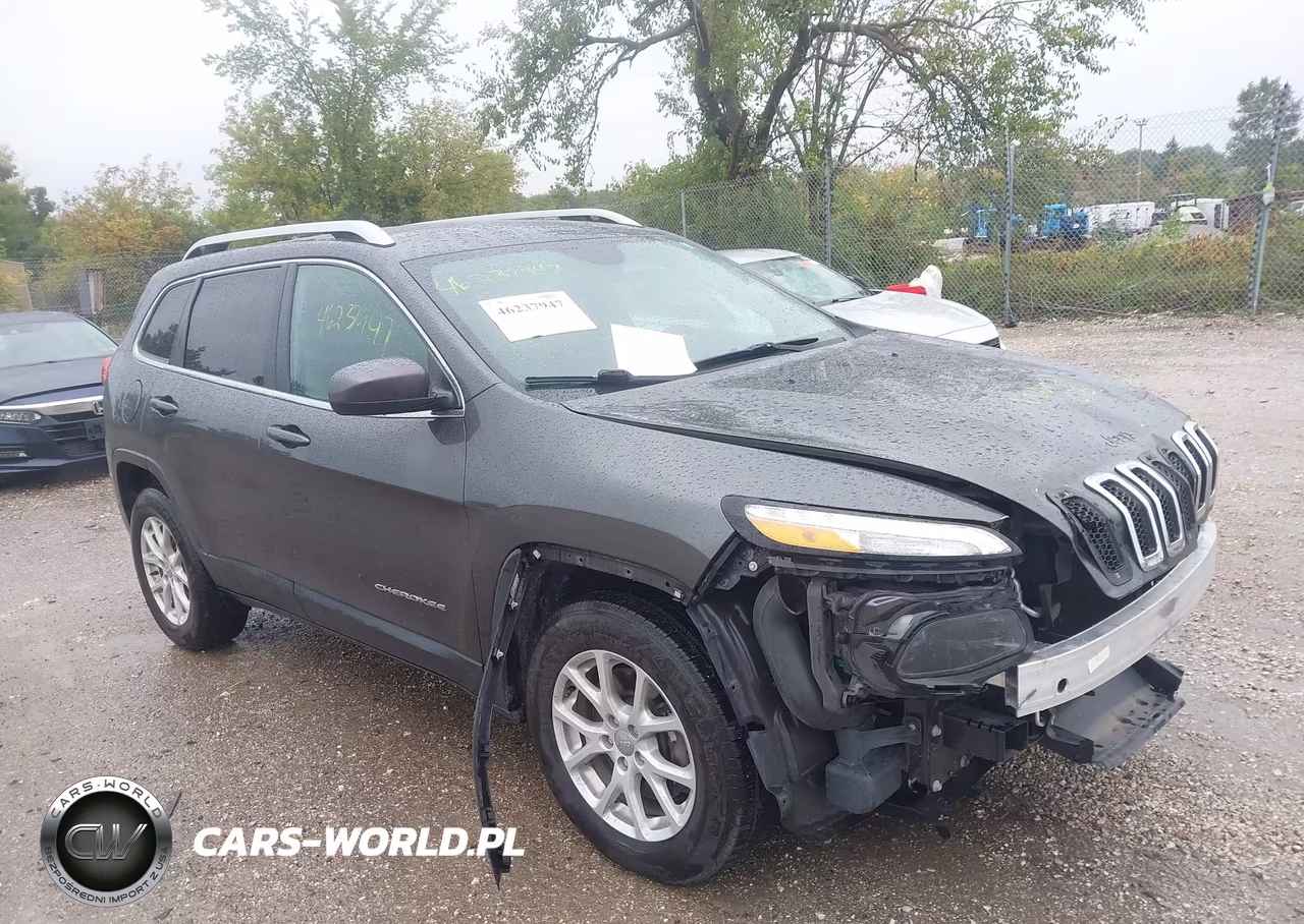 2015 Jeep Cherokee Latitude
