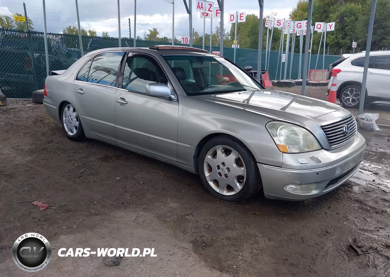 2003 Lexus Ls 430