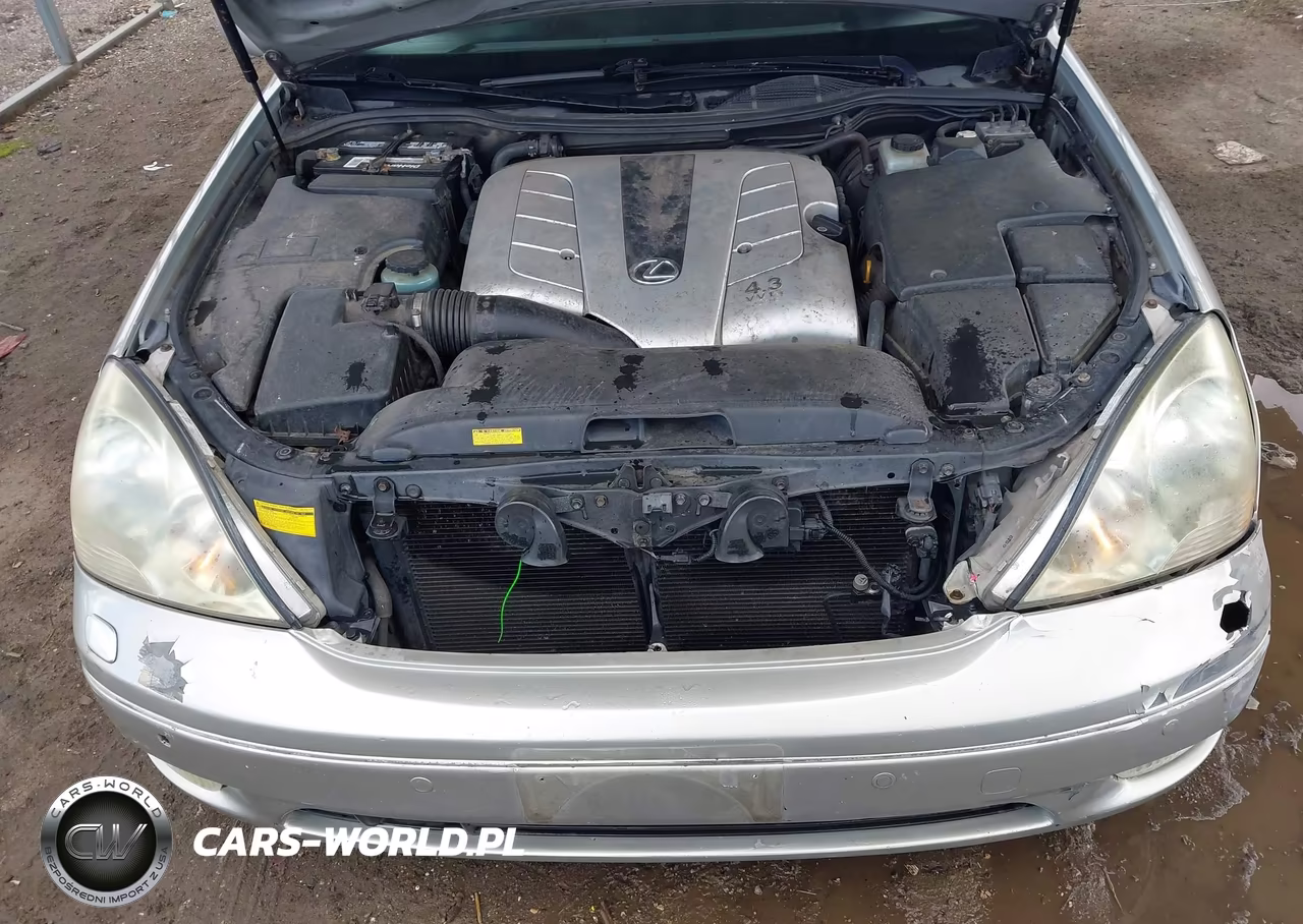 2003 Lexus Ls 430 VIN:JTHBN30F230110390 - 10