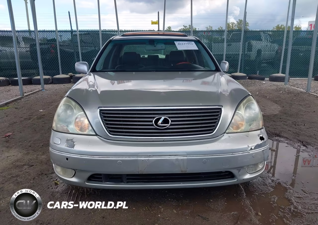 2003 Lexus Ls 430 VIN:JTHBN30F230110390 - 12