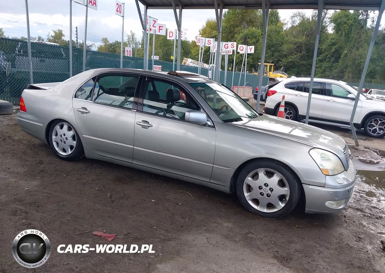 2003 Lexus Ls 430 VIN:JTHBN30F230110390 - 13
