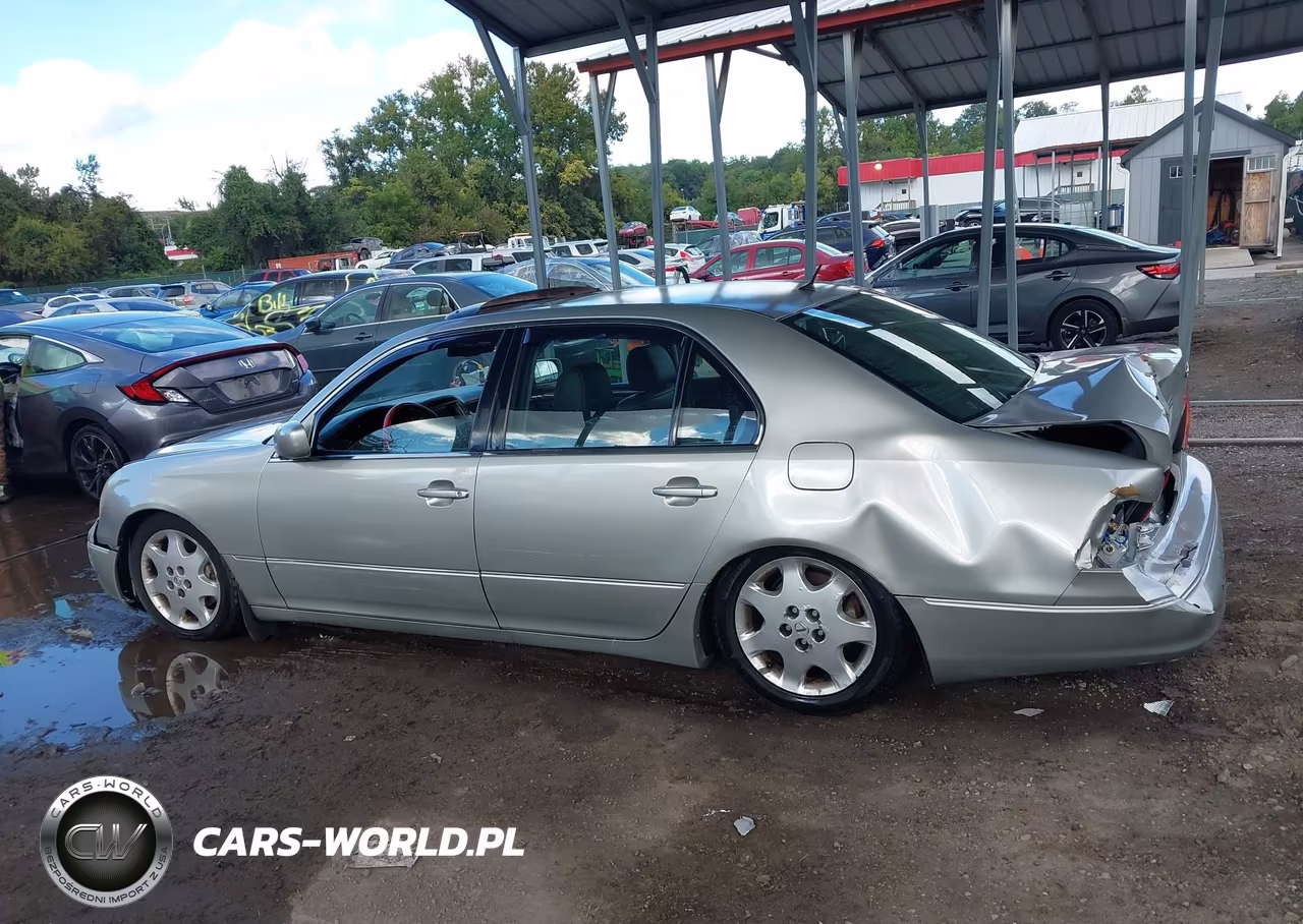 2003 Lexus Ls 430 VIN:JTHBN30F230110390 - 14