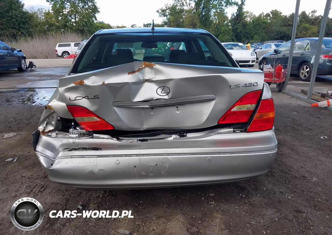 2003 Lexus Ls 430 VIN:JTHBN30F230110390 - 16