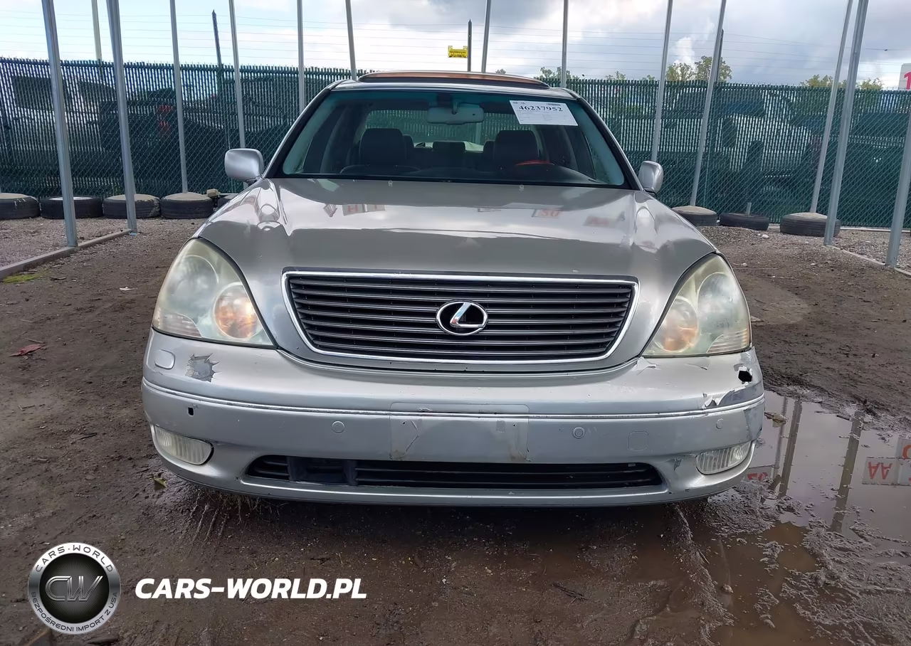 2003 Lexus Ls 430 VIN:JTHBN30F230110390 - 17