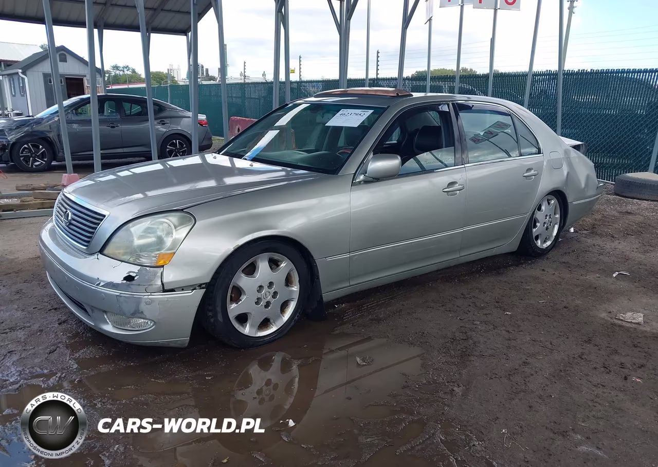 2003 Lexus Ls 430 VIN:JTHBN30F230110390 - 2