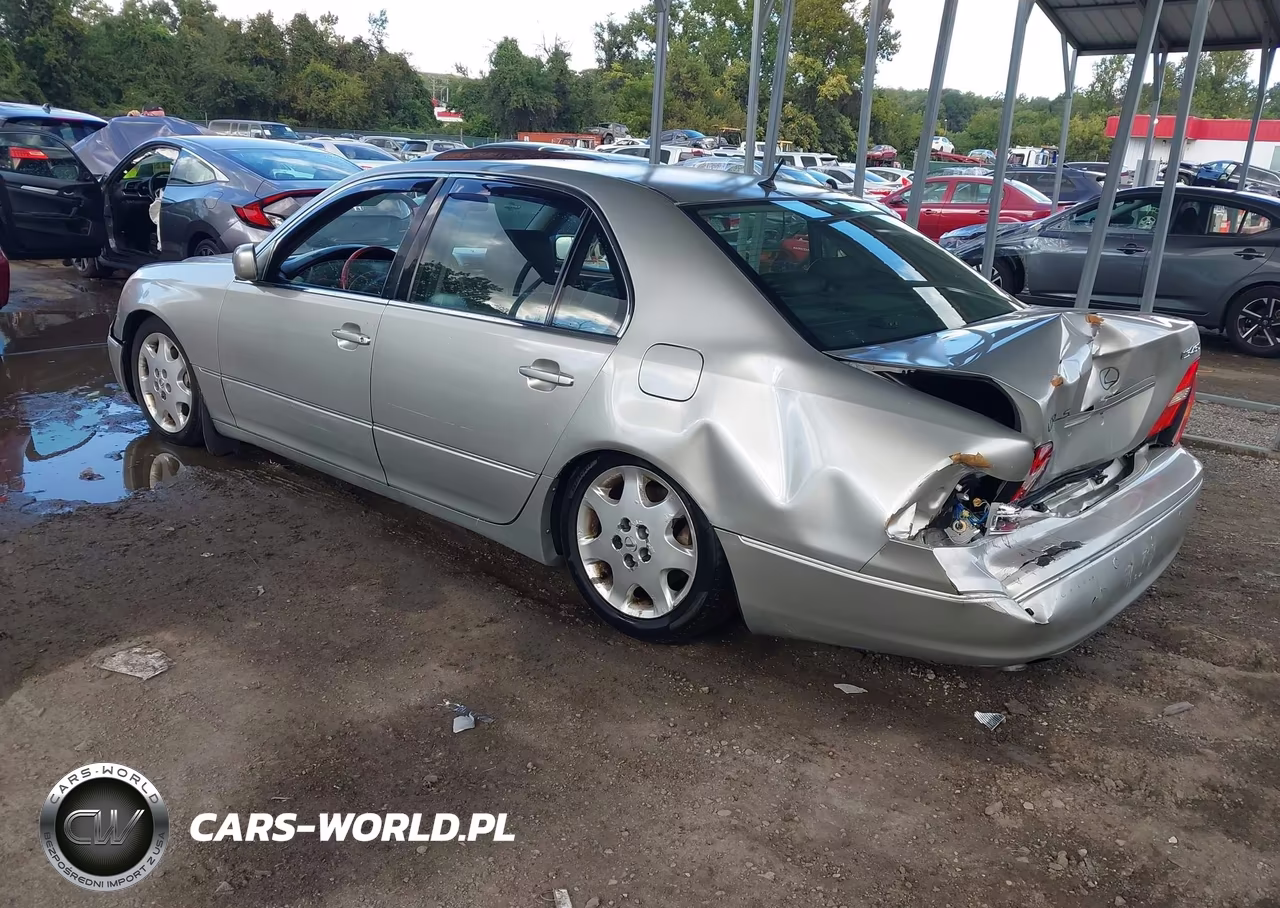 2003 Lexus Ls 430 VIN:JTHBN30F230110390 - 3