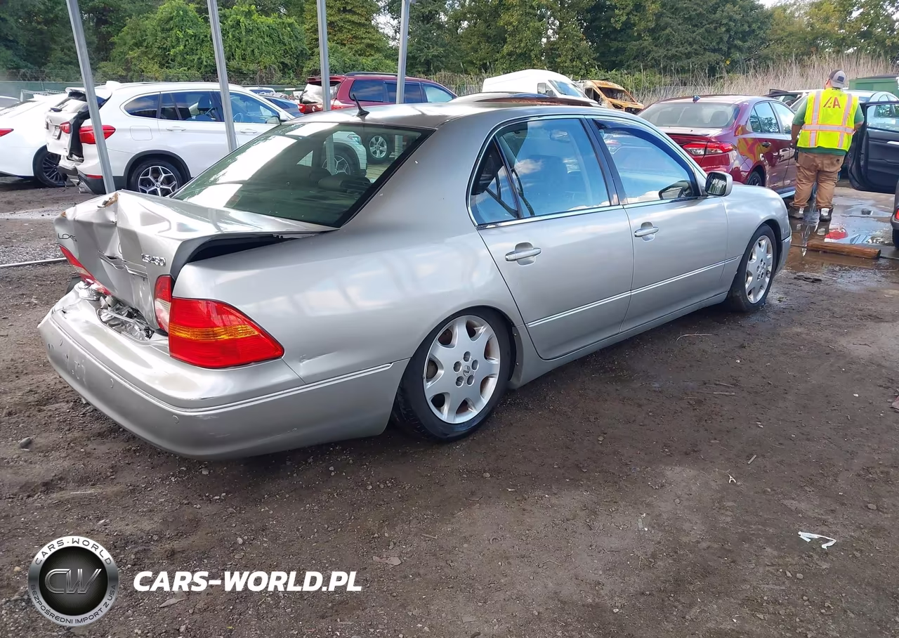 2003 Lexus Ls 430 VIN:JTHBN30F230110390 - 4