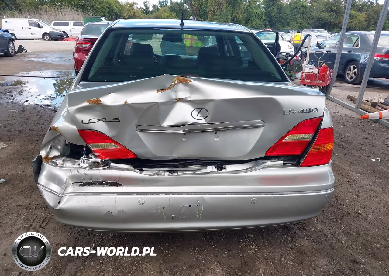 2003 Lexus Ls 430 VIN:JTHBN30F230110390 - 6