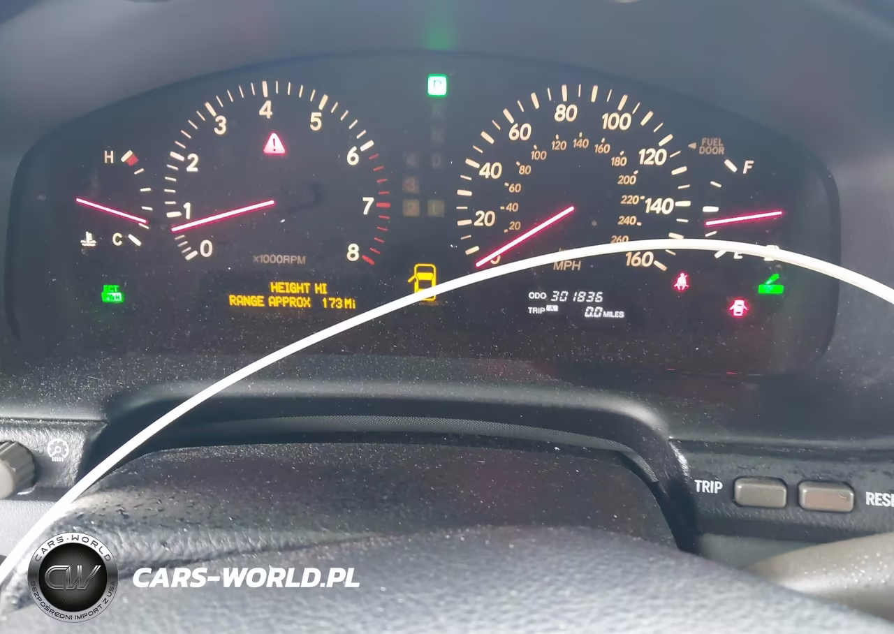 2003 Lexus Ls 430 VIN:JTHBN30F230110390 - 7
