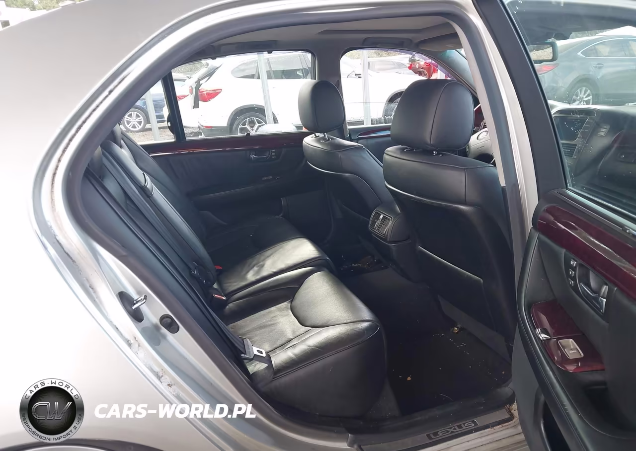 2003 Lexus Ls 430 VIN:JTHBN30F230110390 - 8