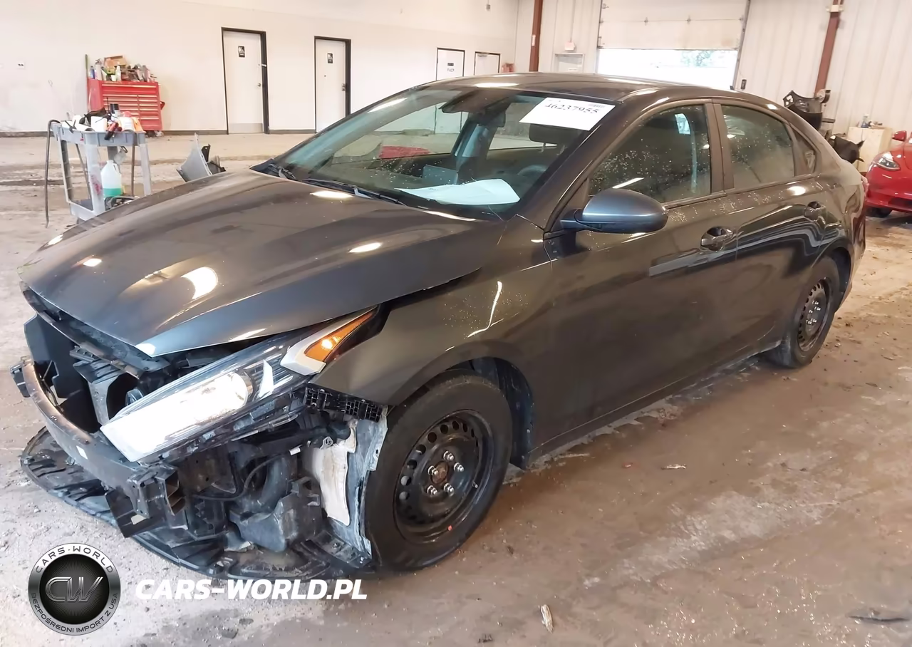 2022 Kia Forte VIN:3KPF24AD1NE502821 - 2