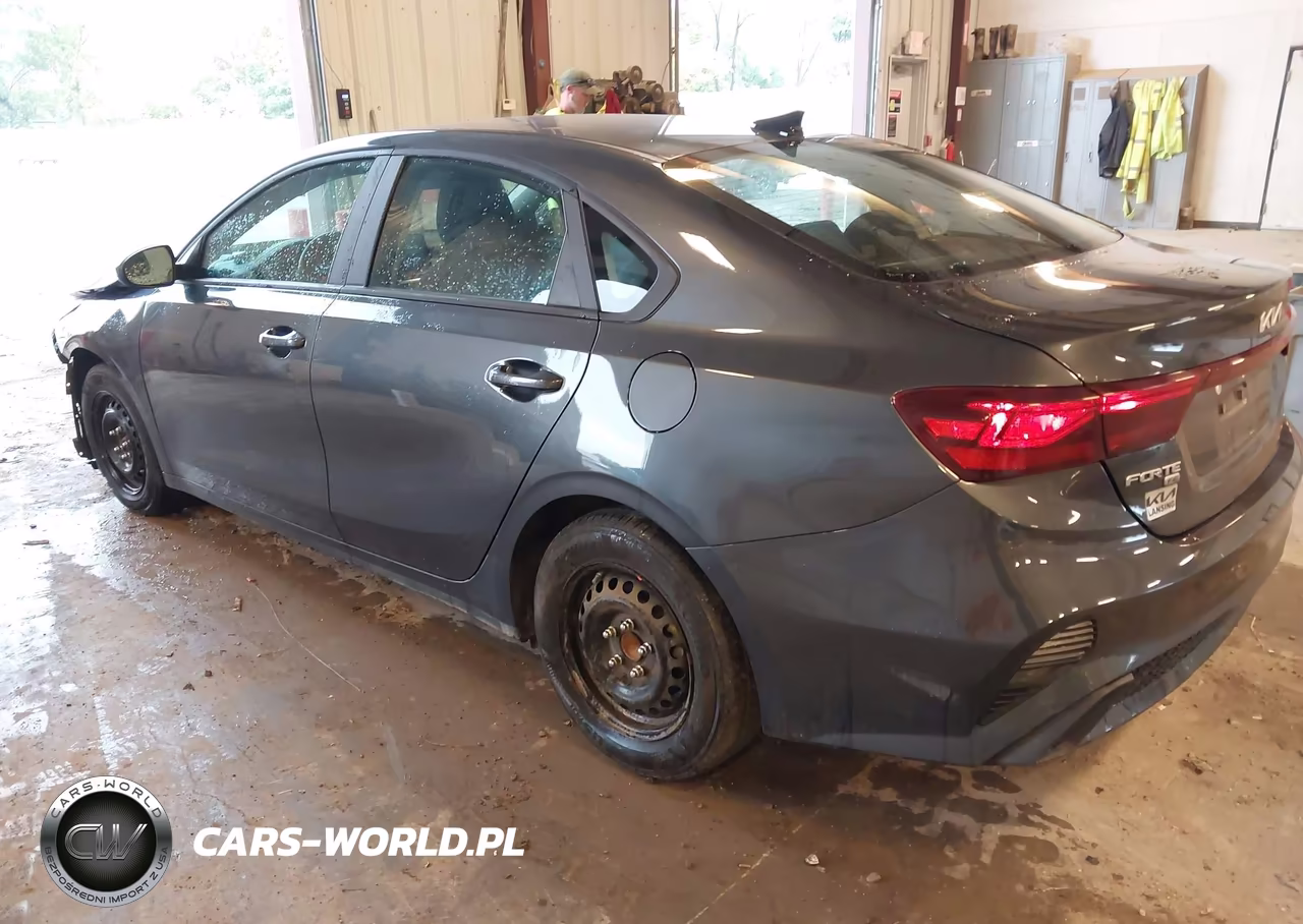2022 Kia Forte VIN:3KPF24AD1NE502821 - 3