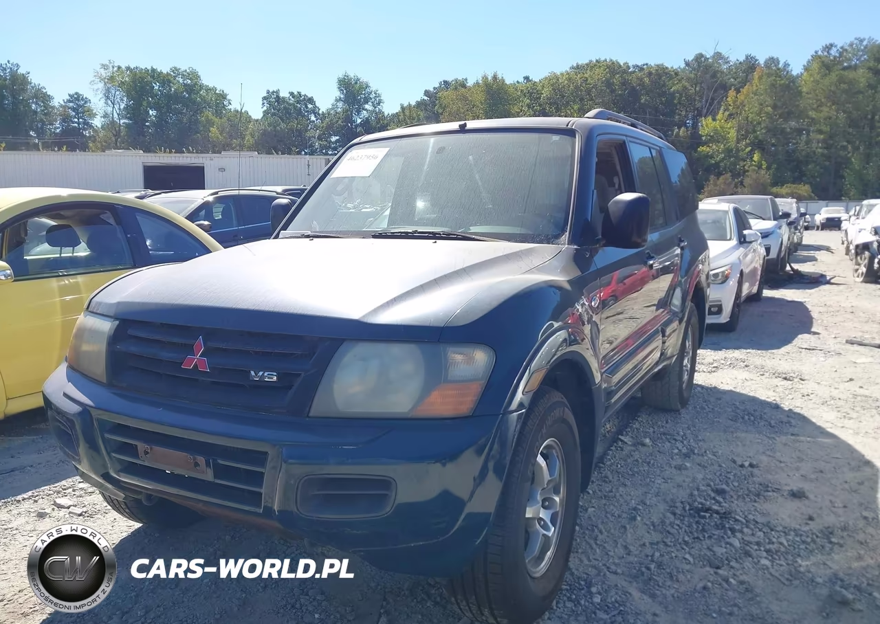 2001 Mitsubishi Montero Xls VIN:JA4MW31R11J020097 - 2