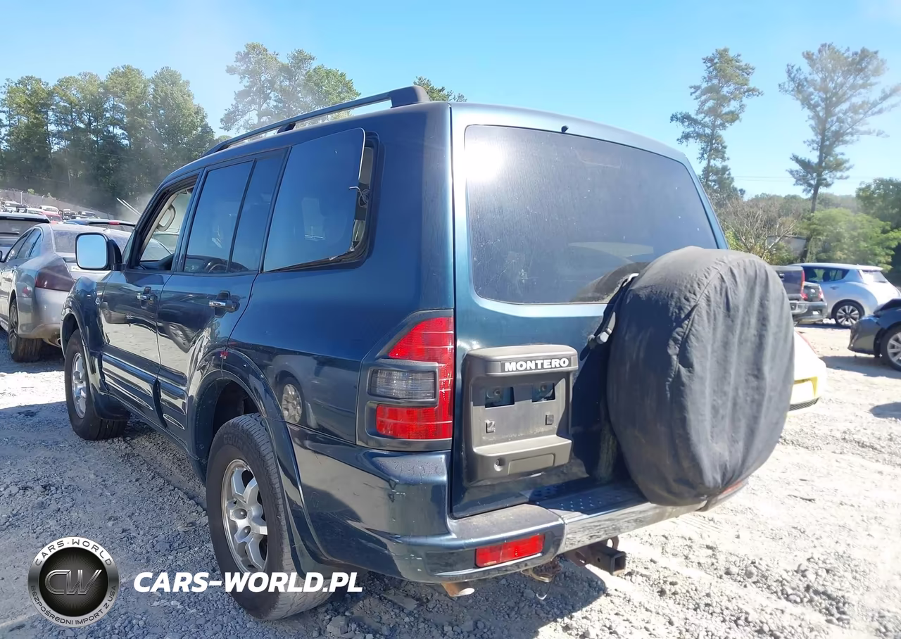 2001 Mitsubishi Montero Xls VIN:JA4MW31R11J020097 - 3