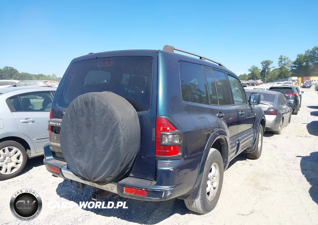 2001 Mitsubishi Montero Xls VIN:JA4MW31R11J020097 - 4