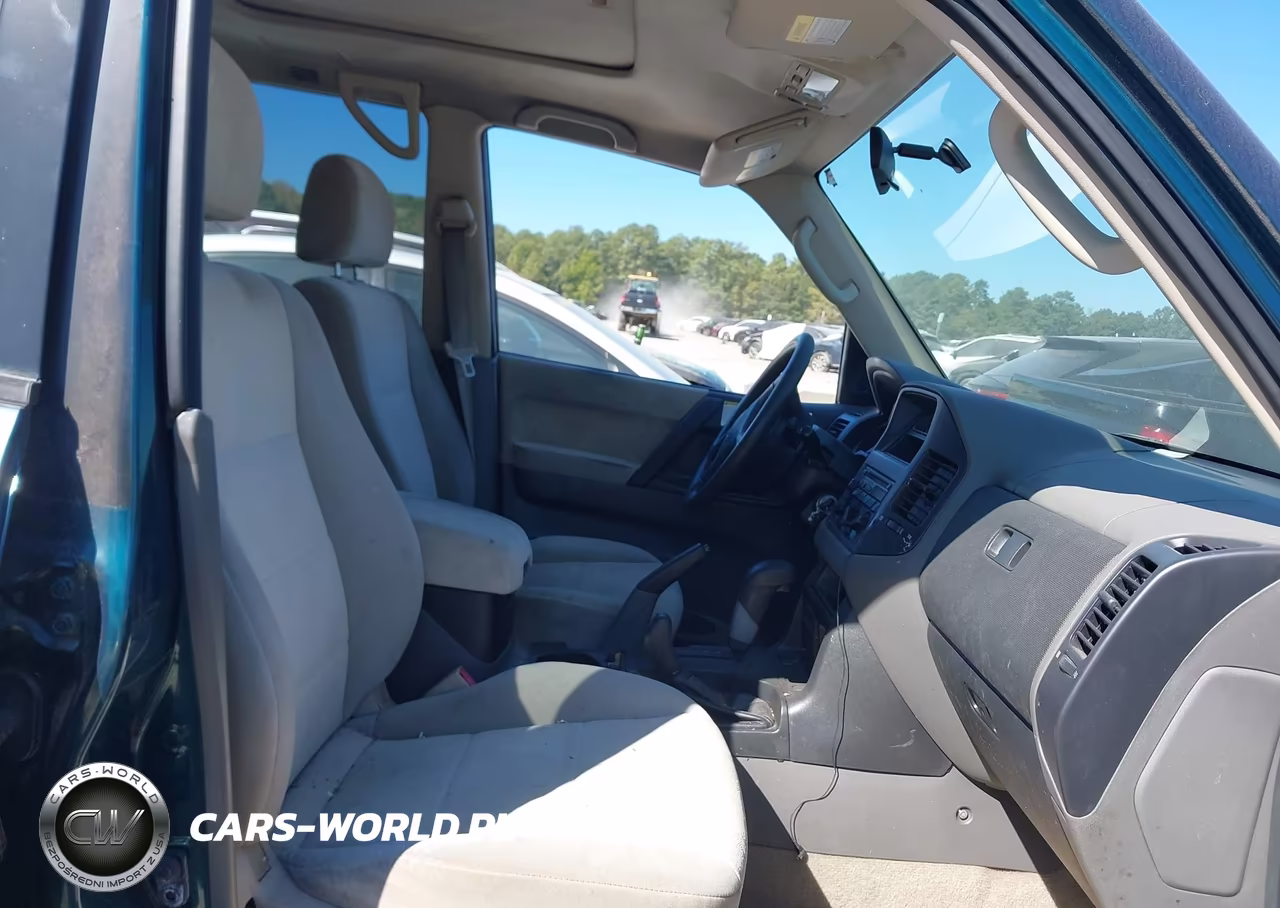 2001 Mitsubishi Montero Xls VIN:JA4MW31R11J020097 - 5