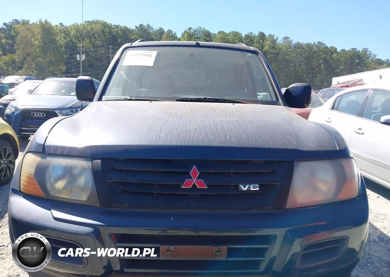 2001 Mitsubishi Montero Xls VIN:JA4MW31R11J020097 - 6