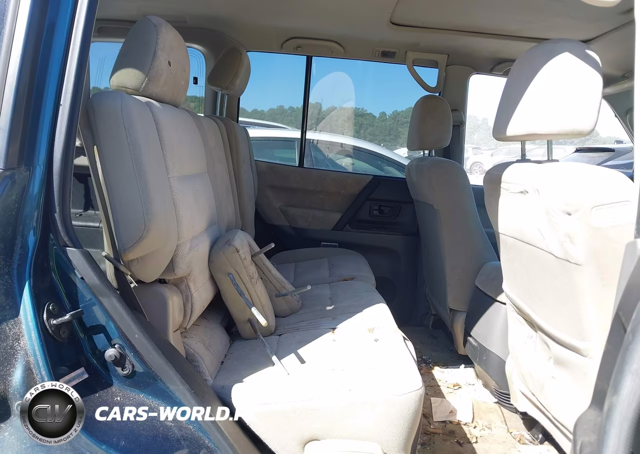 2001 Mitsubishi Montero Xls VIN:JA4MW31R11J020097 - 8