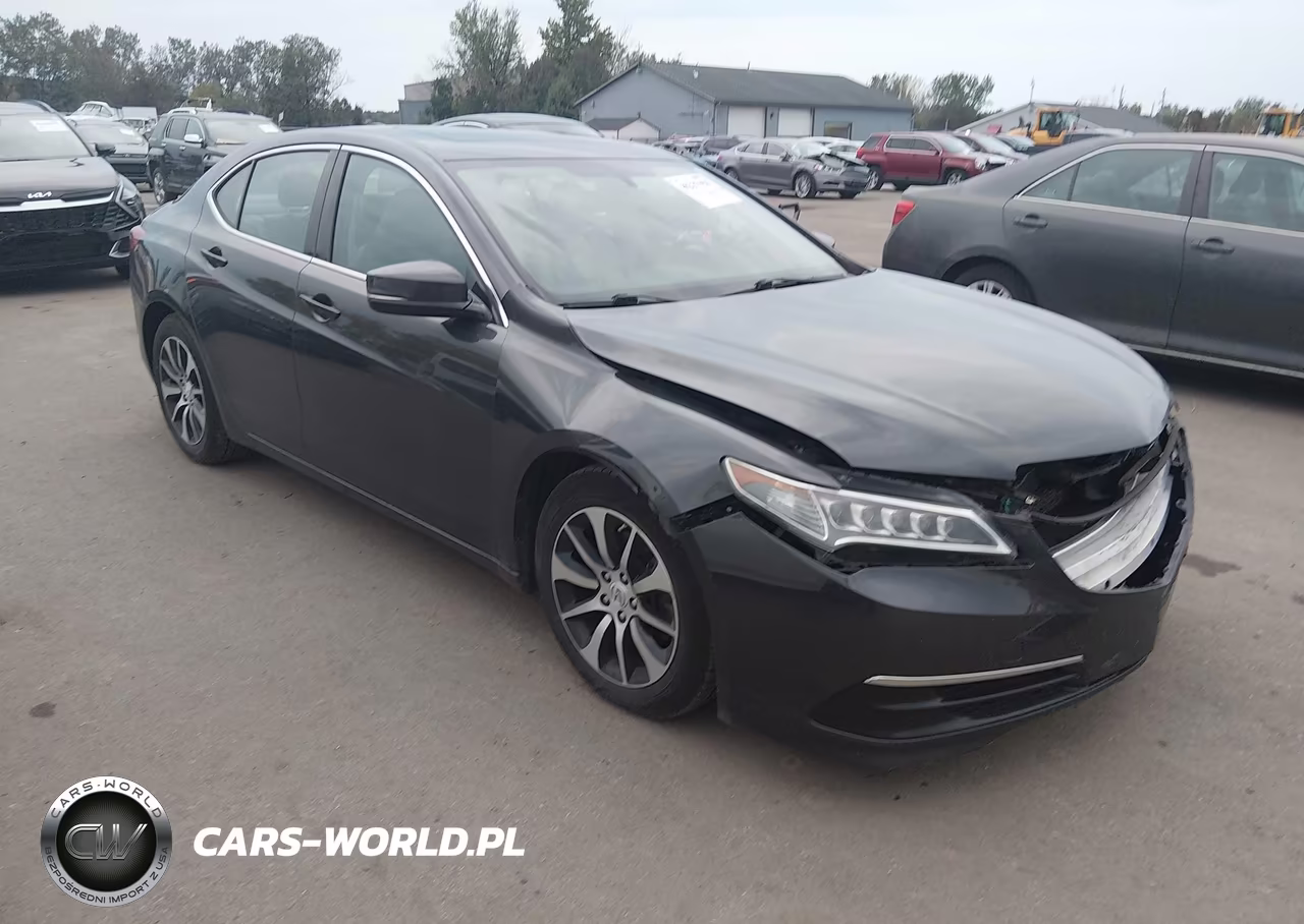 2015 Acura Tlx