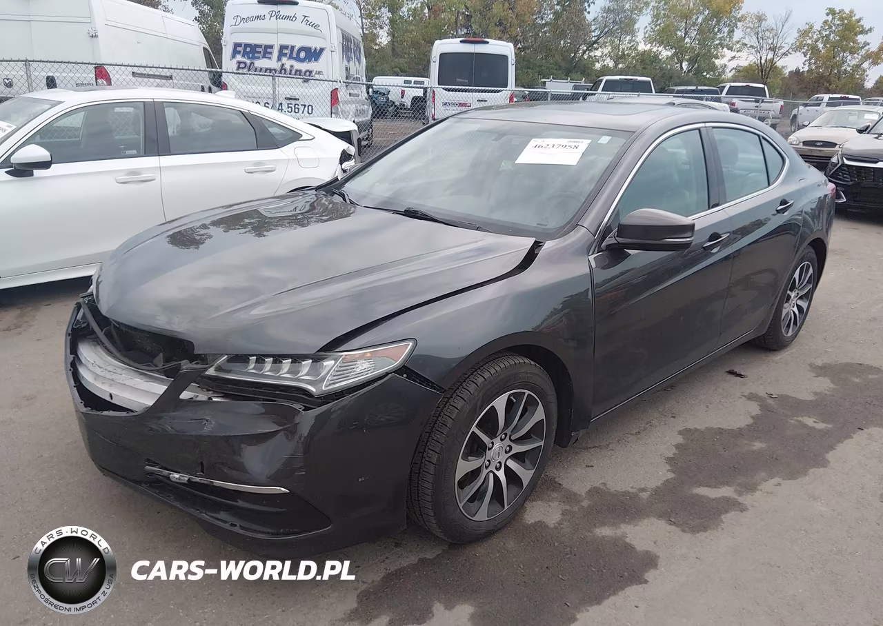 2015 Acura Tlx VIN:19UUB1F38FA006068 - 2
