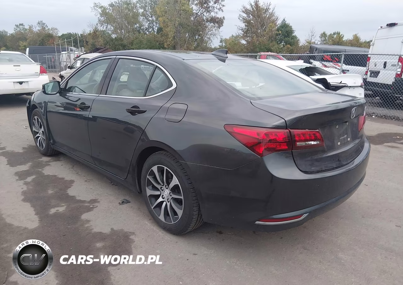 2015 Acura Tlx VIN:19UUB1F38FA006068 - 3
