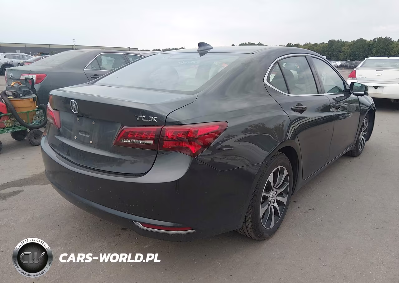 2015 Acura Tlx VIN:19UUB1F38FA006068 - 4