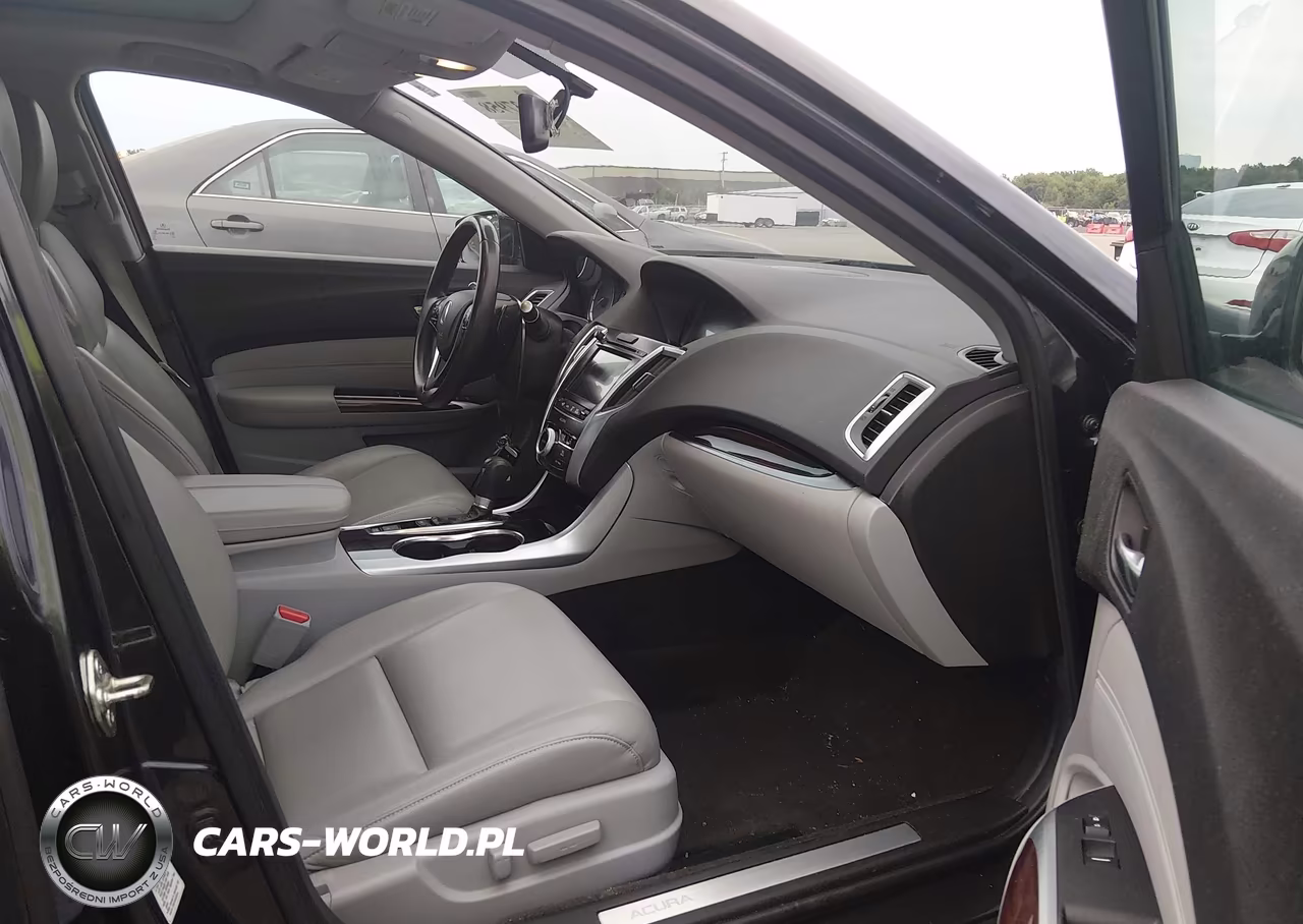 2015 Acura Tlx VIN:19UUB1F38FA006068 - 5