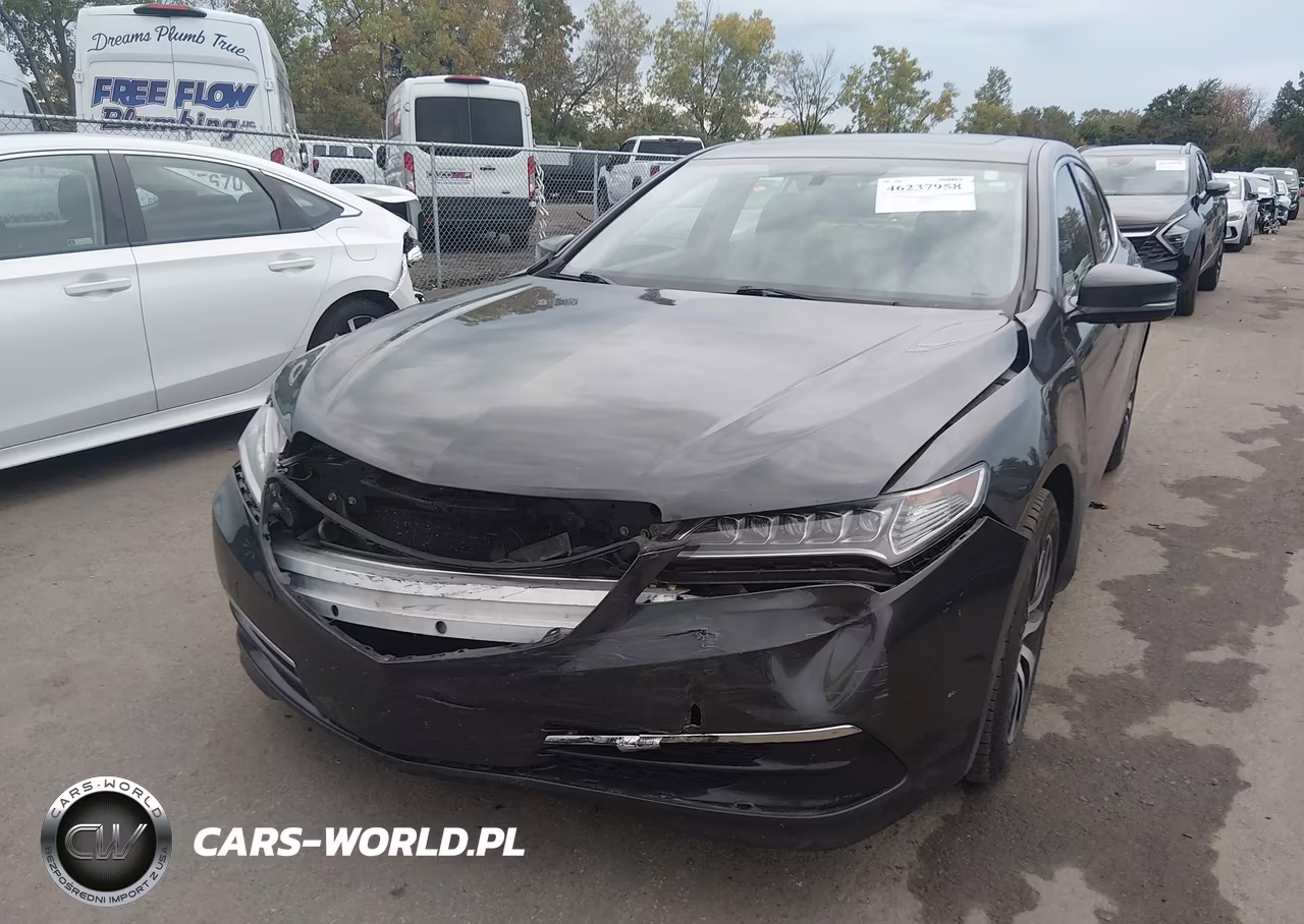 2015 Acura Tlx VIN:19UUB1F38FA006068 - 6