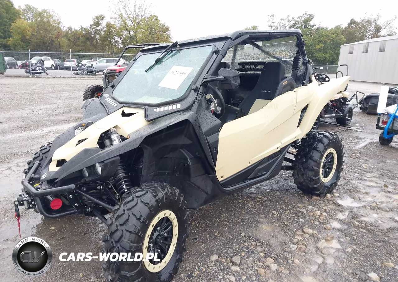 2023 Yamaha Yxz1000 VIN:5Y4AN29Y7PA104572 - 2