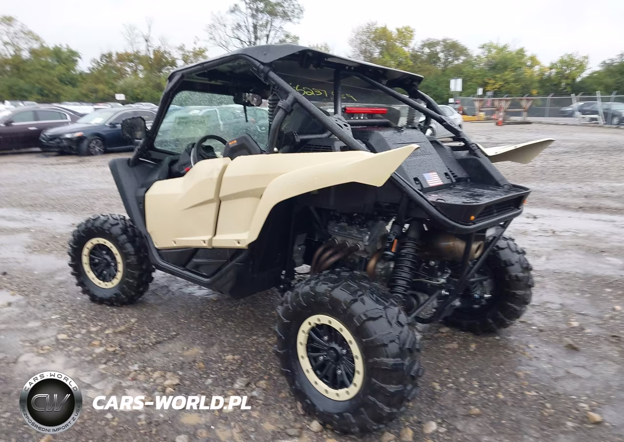 2023 Yamaha Yxz1000 VIN:5Y4AN29Y7PA104572 - 3