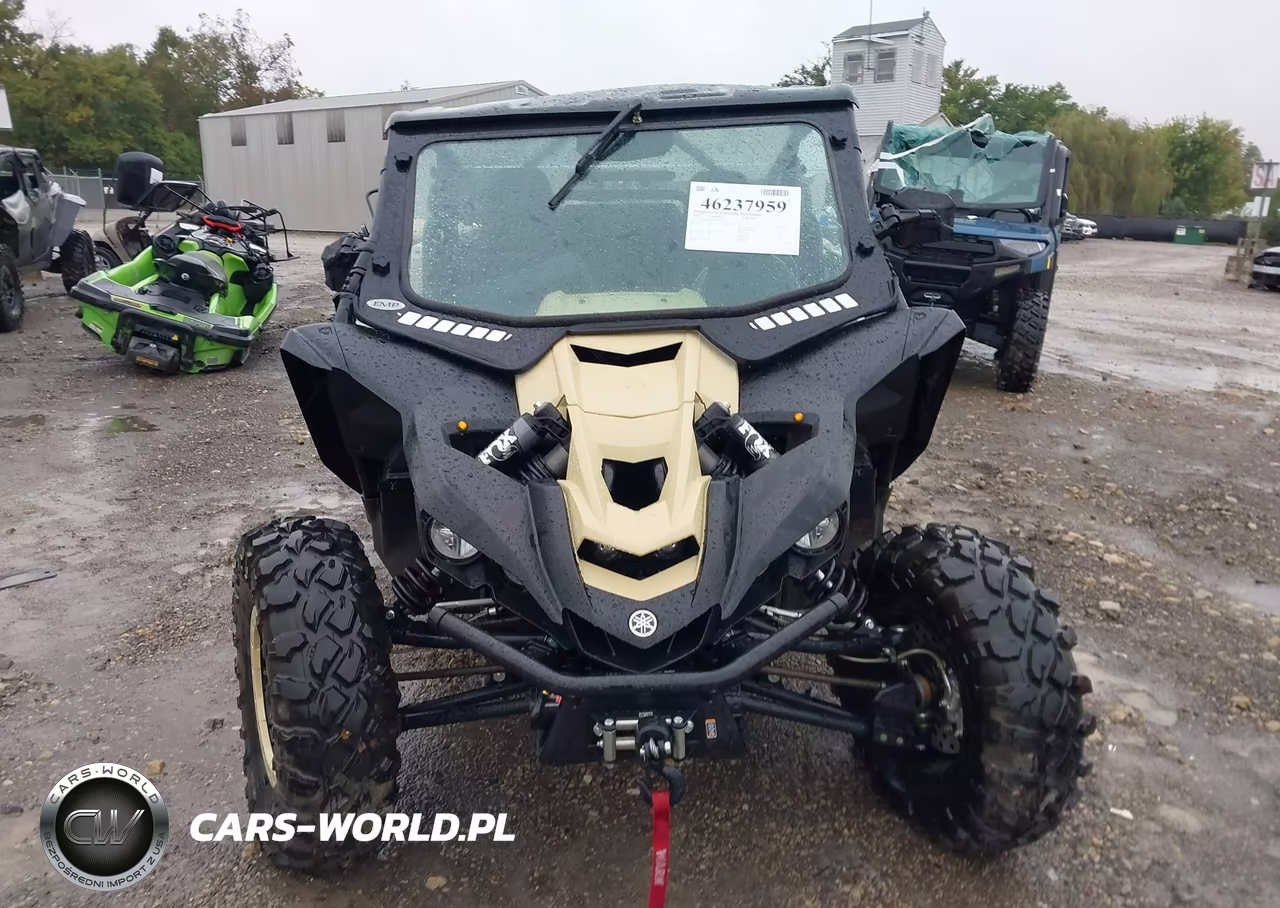 2023 Yamaha Yxz1000 VIN:5Y4AN29Y7PA104572 - 5